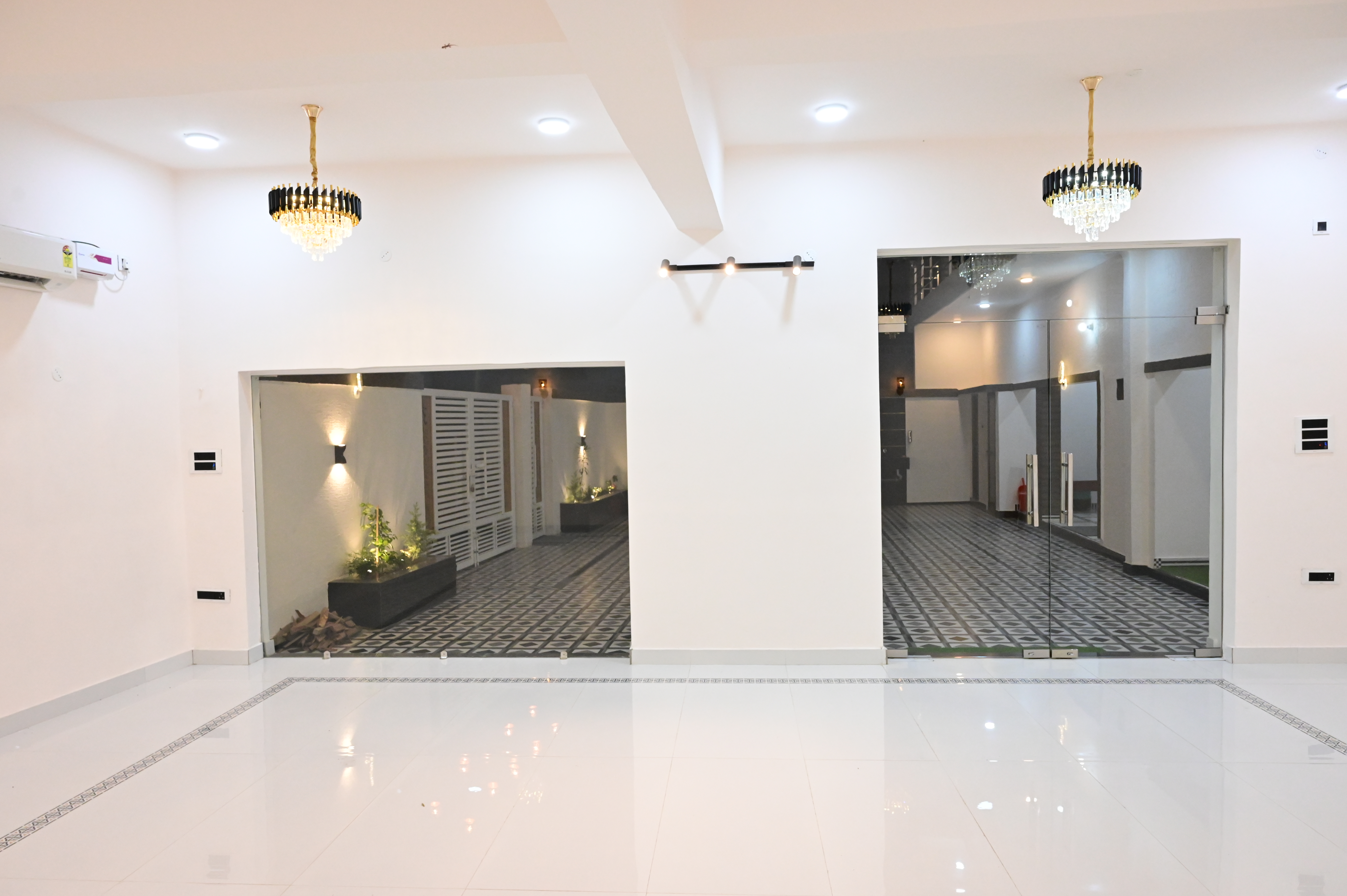 Banquet hall at Surya Residency