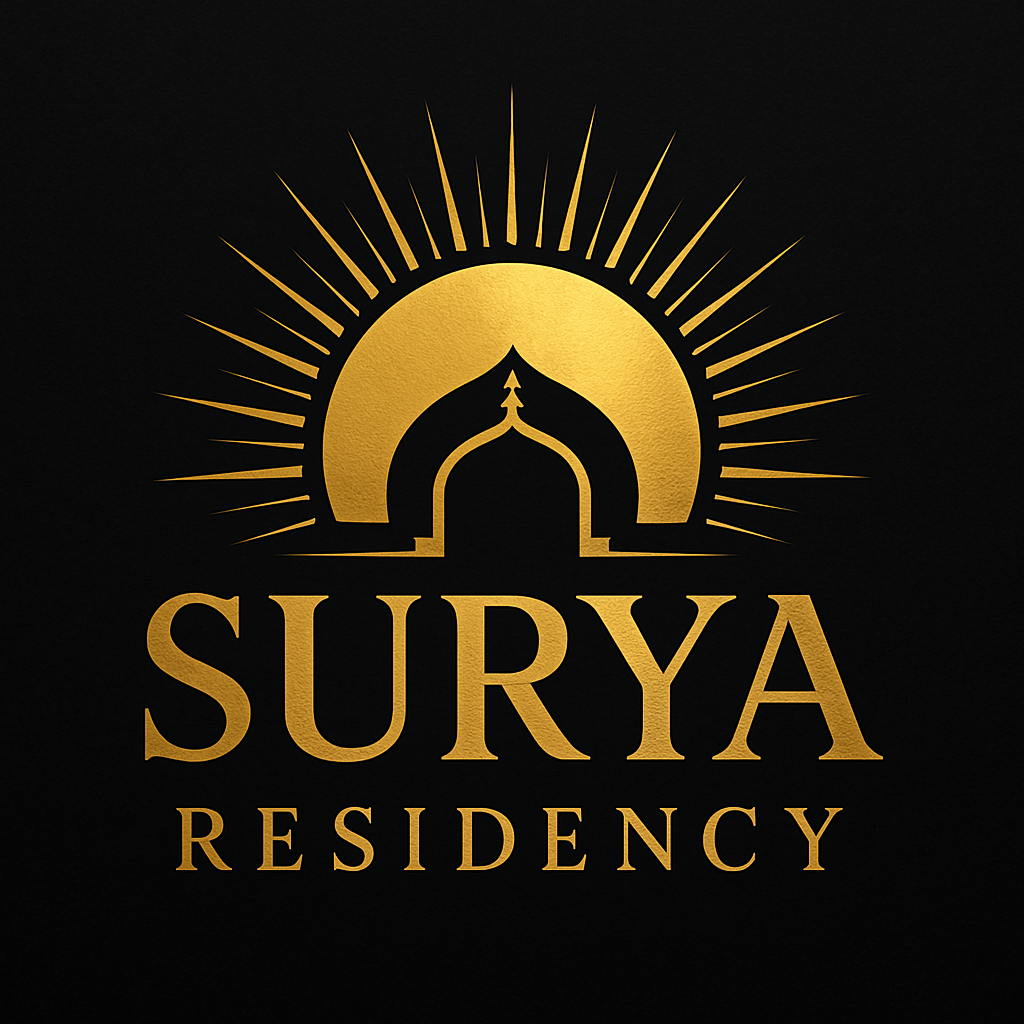 Surya Residency Logo