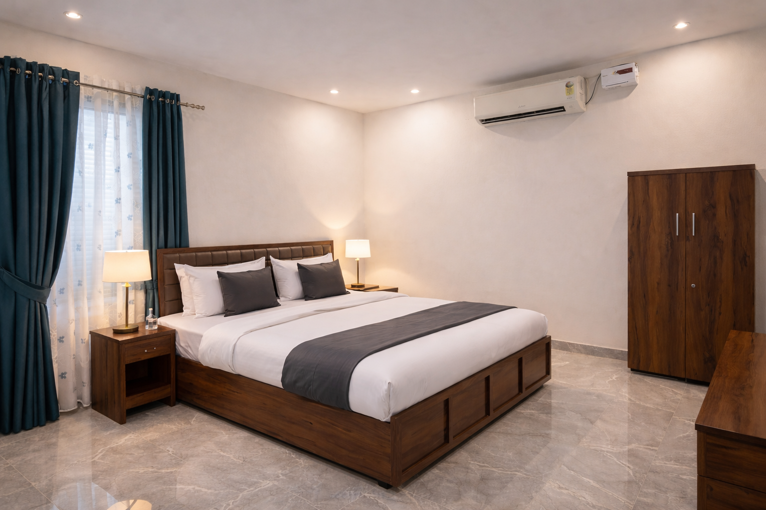 Deluxe Room at Surya Residency